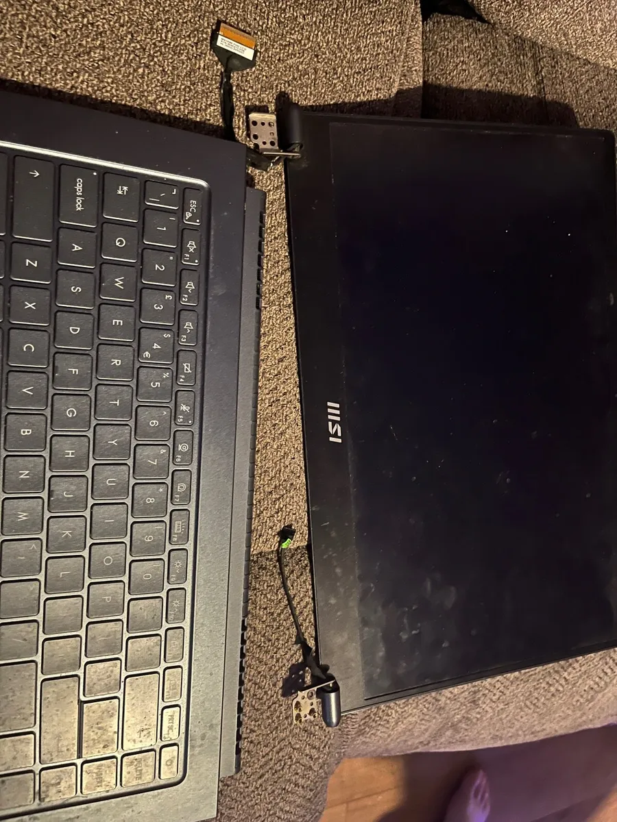 Laptop for parts MSI prestige 15 - Image 2