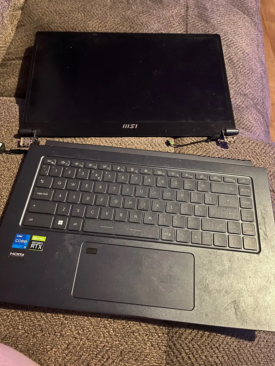 Laptop for parts MSI prestige 15 - Image 3
