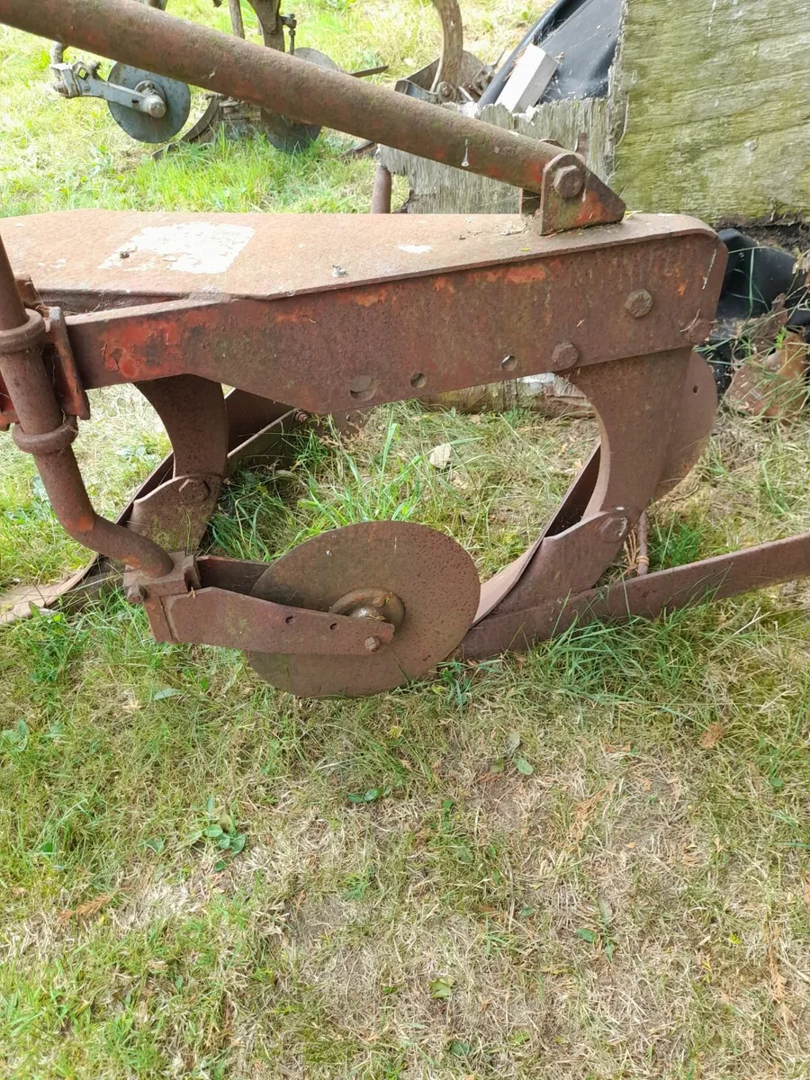 Vintage Ploughs Harrows Mowers Etc - Image 1