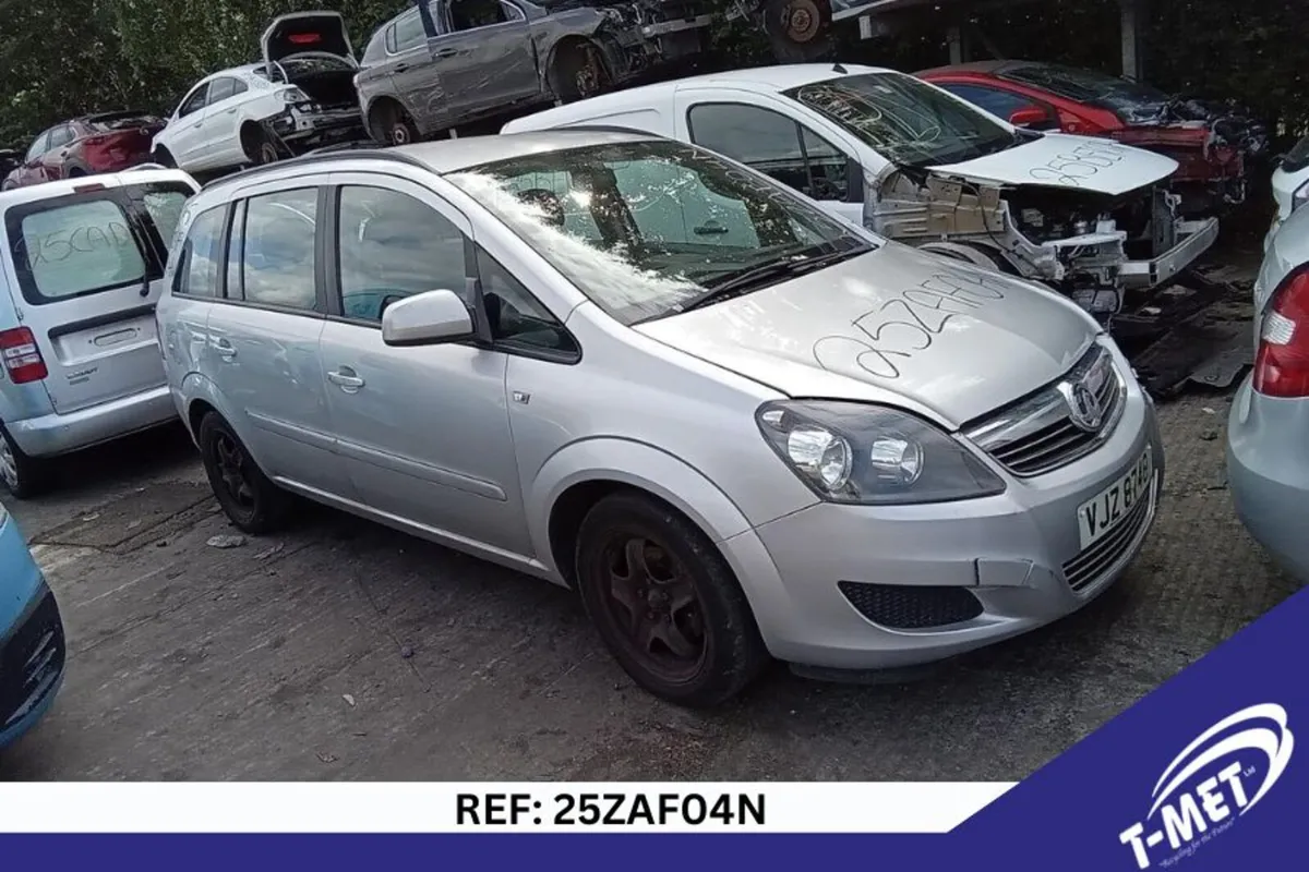 2014 VAUXHALL ZAFIRA BREAKING FOR PARTS - Image 2