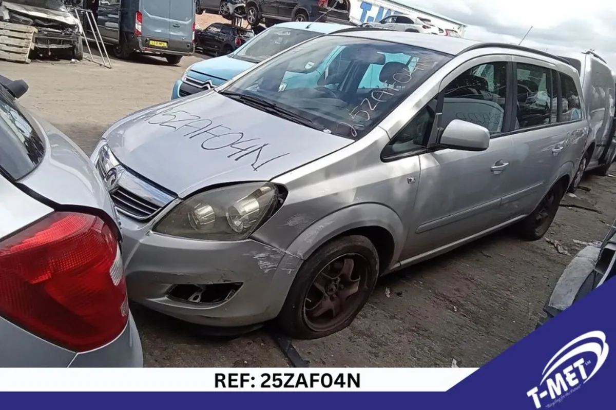 2014 VAUXHALL ZAFIRA BREAKING FOR PARTS - Image 3