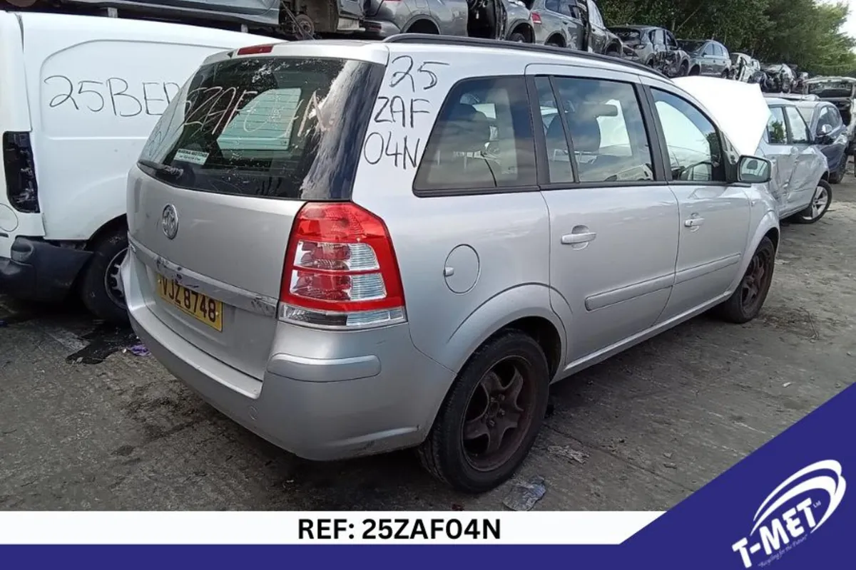 2014 VAUXHALL ZAFIRA BREAKING FOR PARTS - Image 4