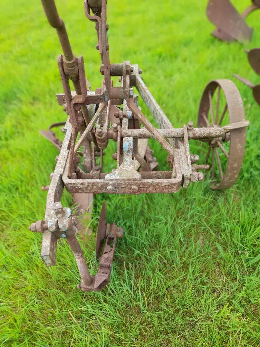 Vintage Ploughs Harrows Mowers Etc - Image 2