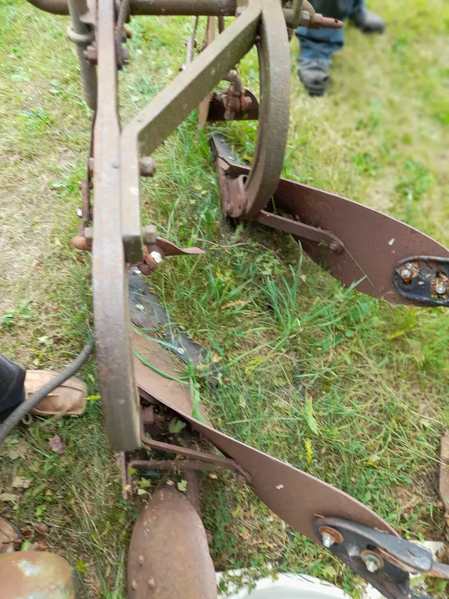 Vintage Ploughs Harrows Mowers Etc - Image 3