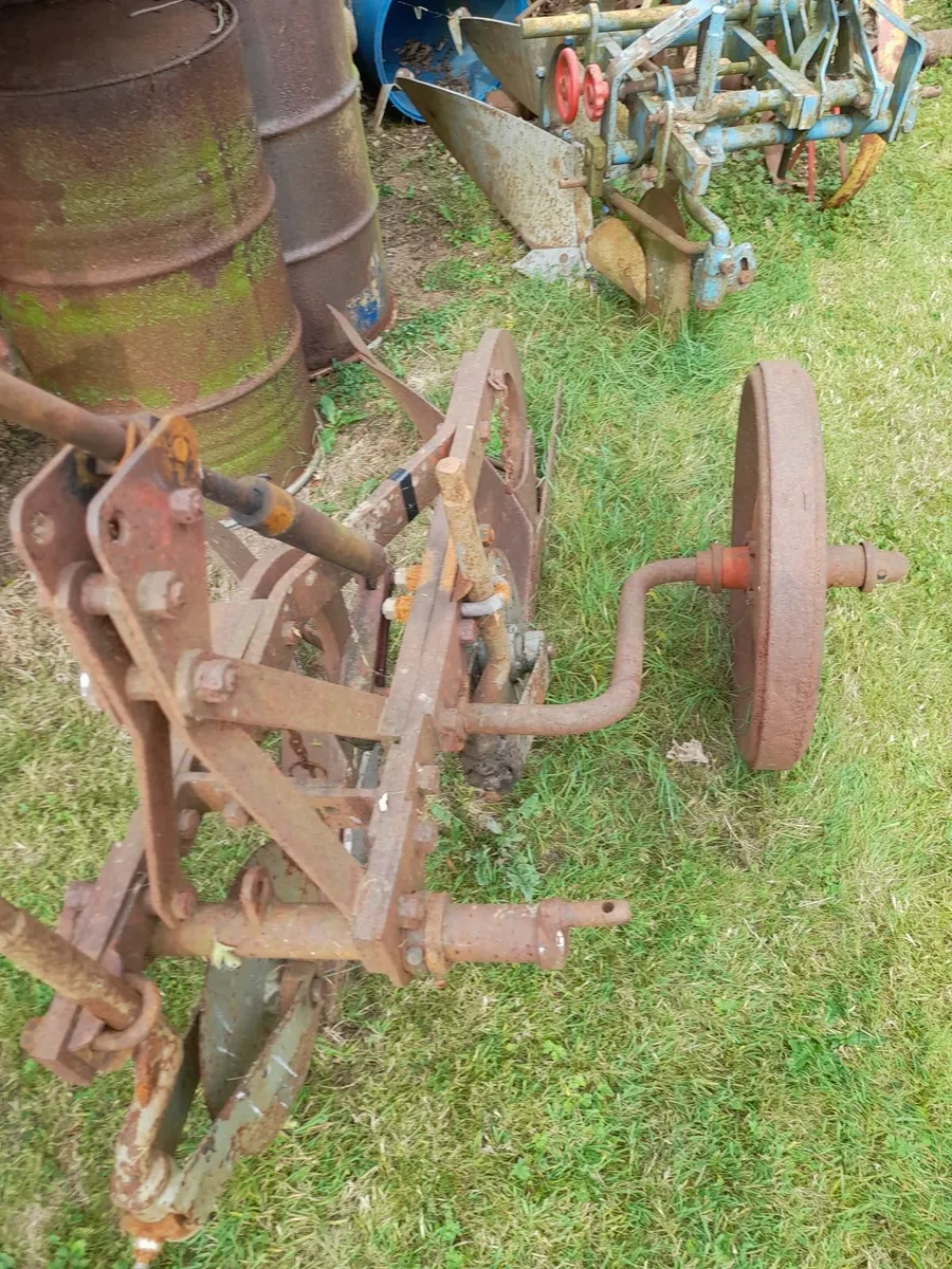 Vintage Ploughs Harrows Mowers Etc - Image 4