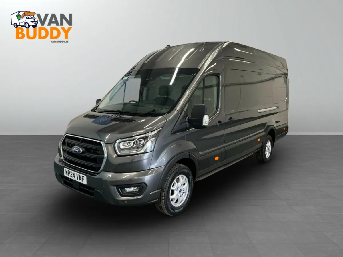 Ford Transit 2.0 350 EcoBlue Limited RWD L4 H3 Eur - Image 1