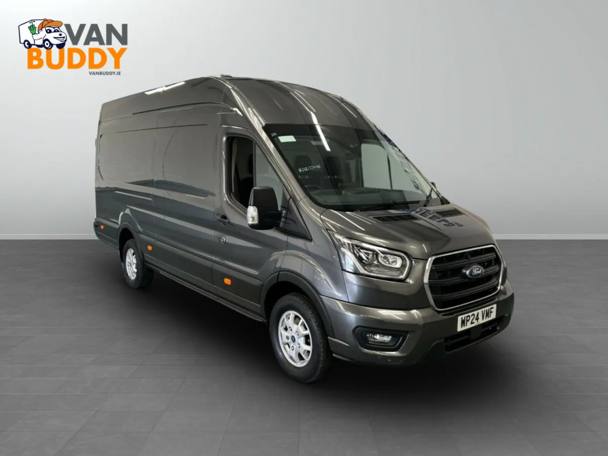 Ford Transit 2.0 350 EcoBlue Limited RWD L4 H3 Eur - Image 3