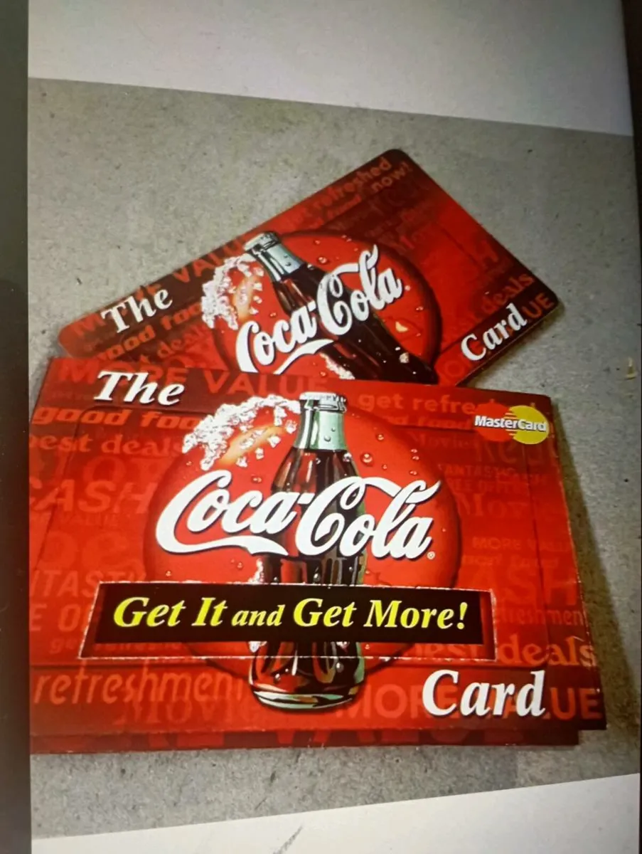1998  VINTAGE COCA -COLA DISCOUNT CARD. - Image 3