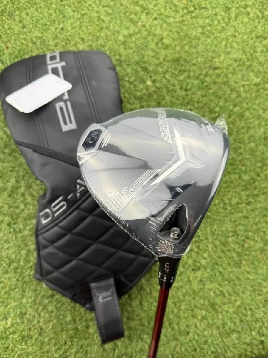 NEW COBRA DS-ADAPT MAX-K DRIVER / 12° / REGULAR - Image 2