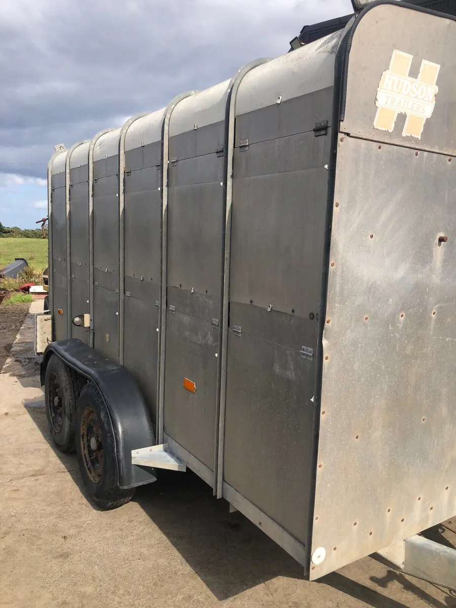 Hudson Cattle Trailer - Image 2