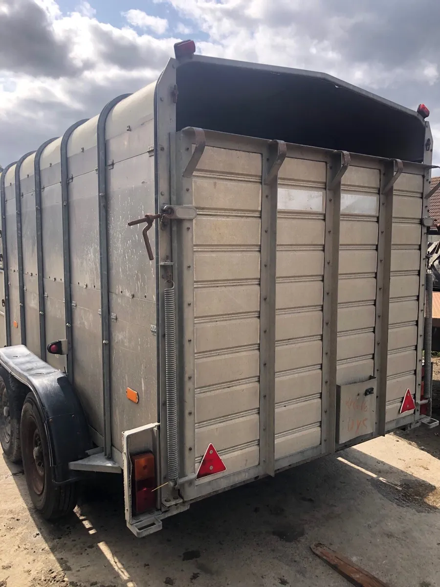 Hudson Cattle Trailer - Image 3