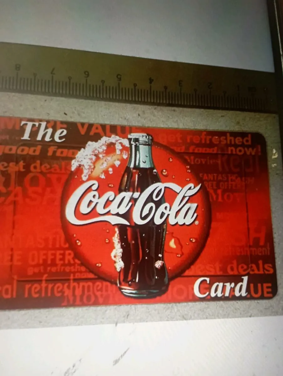 1998  VINTAGE COCA -COLA DISCOUNT CARD. - Image 4