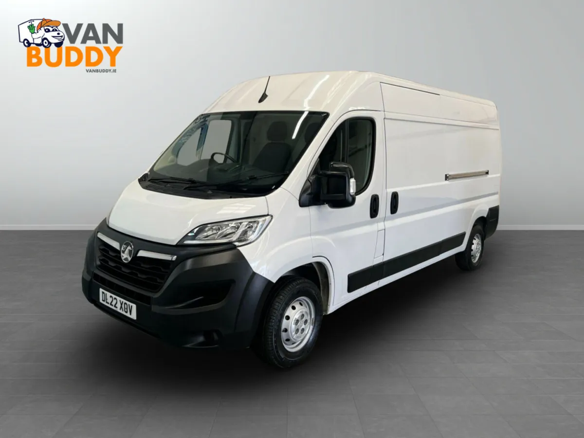Vauxhall Movano 2.2 CDTi 3500 BiTurbo Dynamic FWD - Image 1