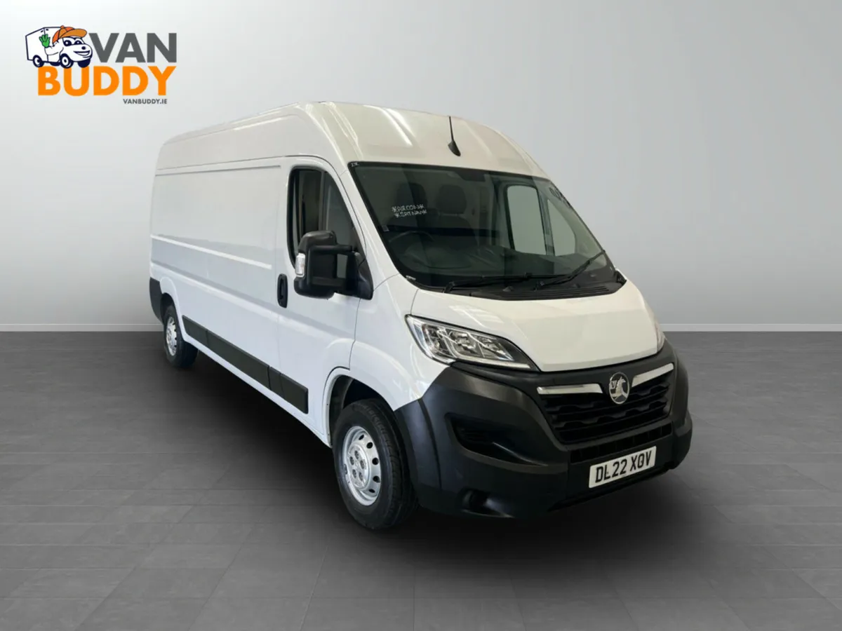 Vauxhall Movano 2.2 CDTi 3500 BiTurbo Dynamic FWD - Image 3