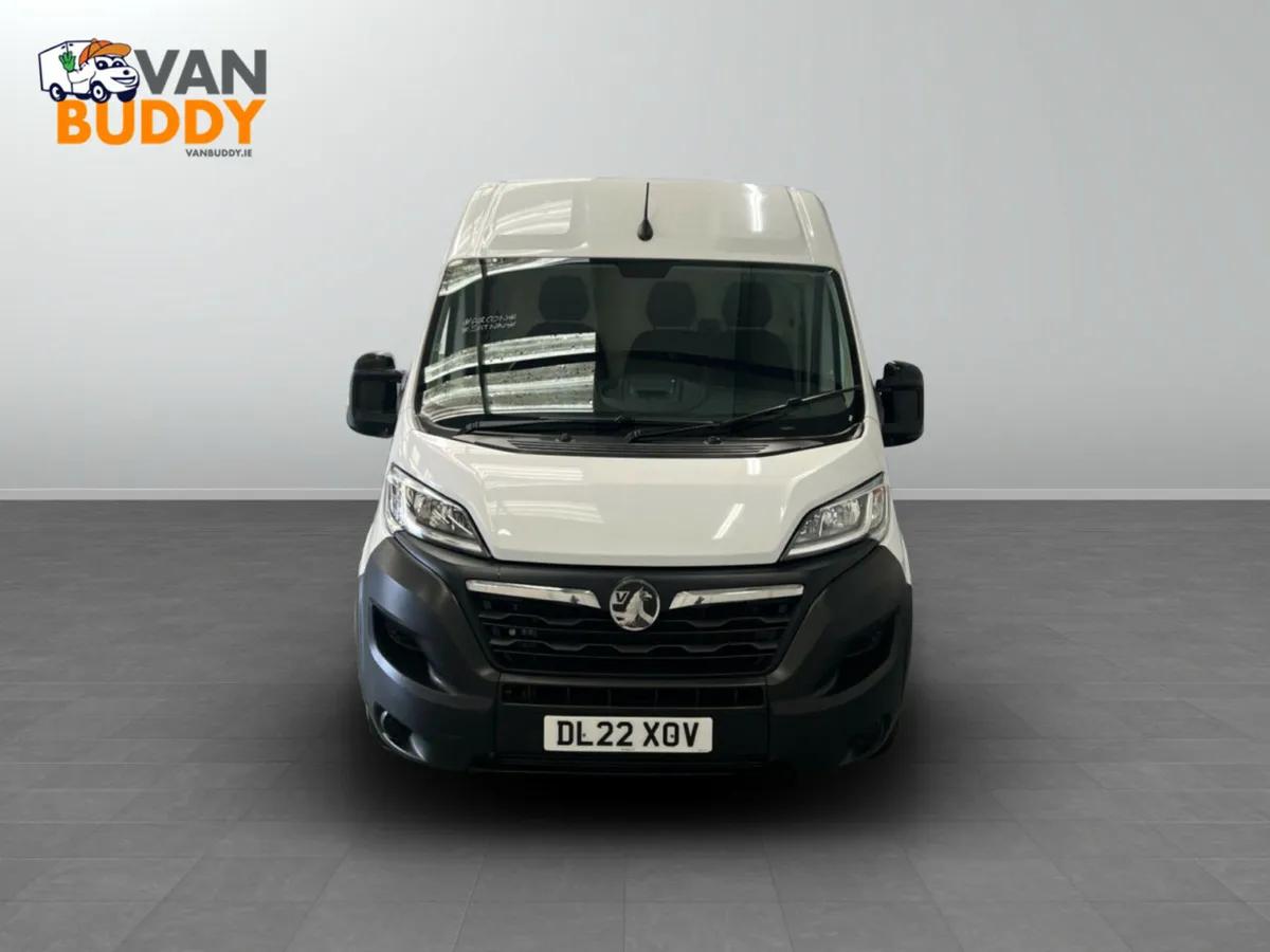 Vauxhall Movano 2.2 CDTi 3500 BiTurbo Dynamic FWD - Image 4