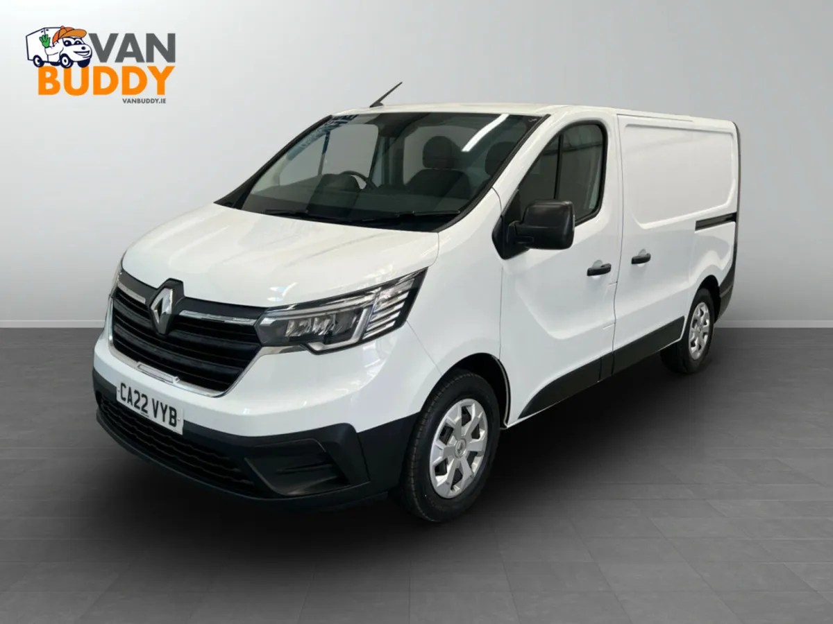 Renault Trafic 2.0 dCi Blue 28 Business SWB Euro 6 - Image 1