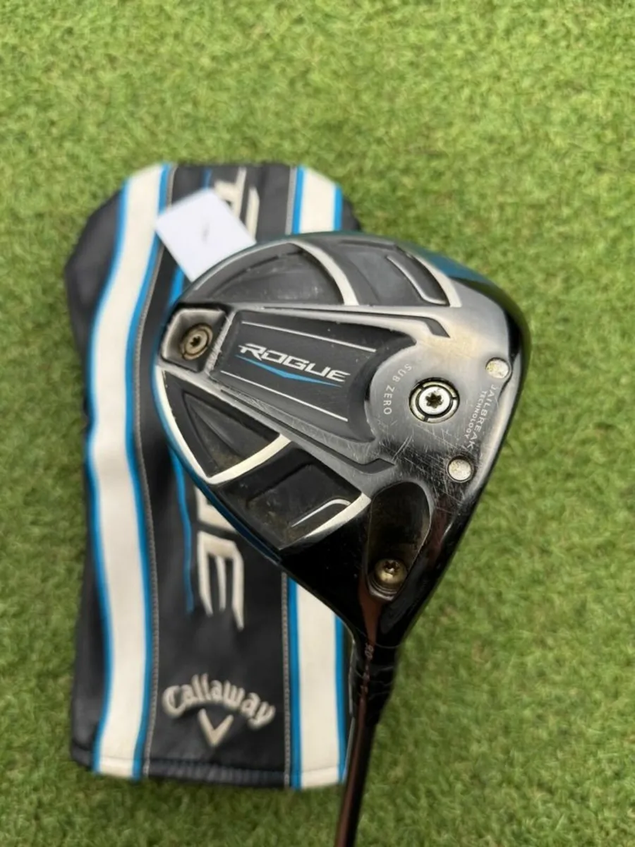 CALLAWAY ROGUE SUB ZERO DRIVER / 9° / X-STIFF - Image 2