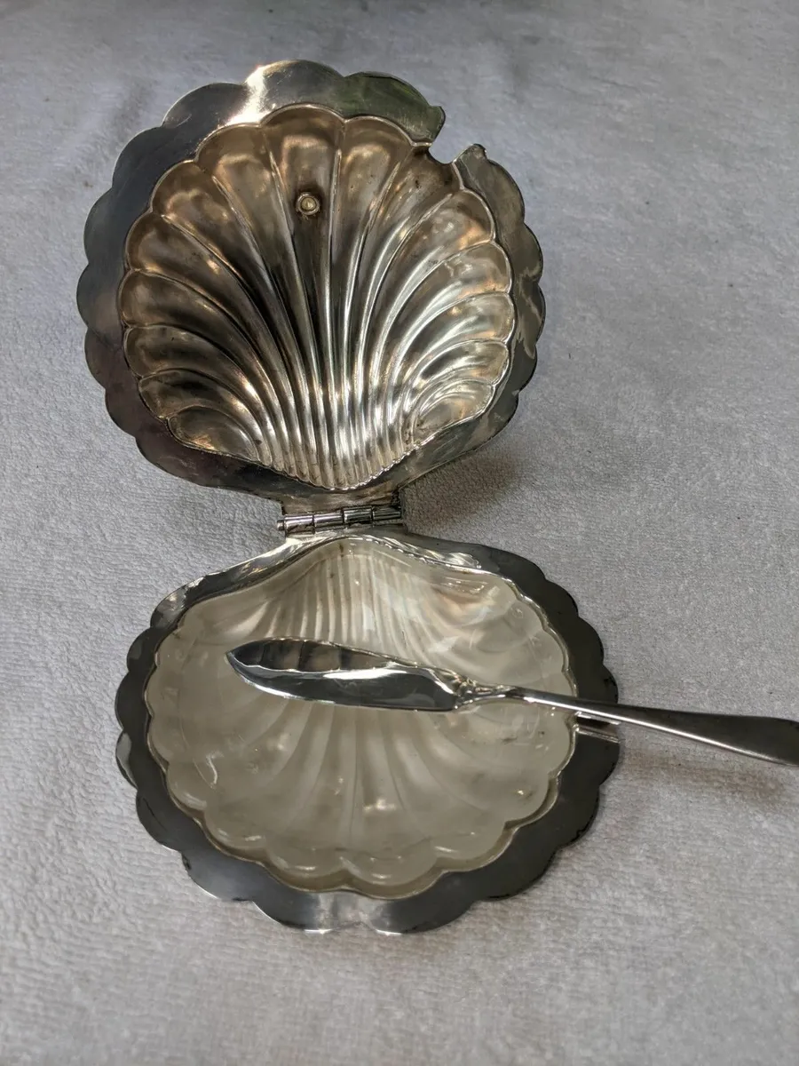 Vintage Butter Dish - Image 2