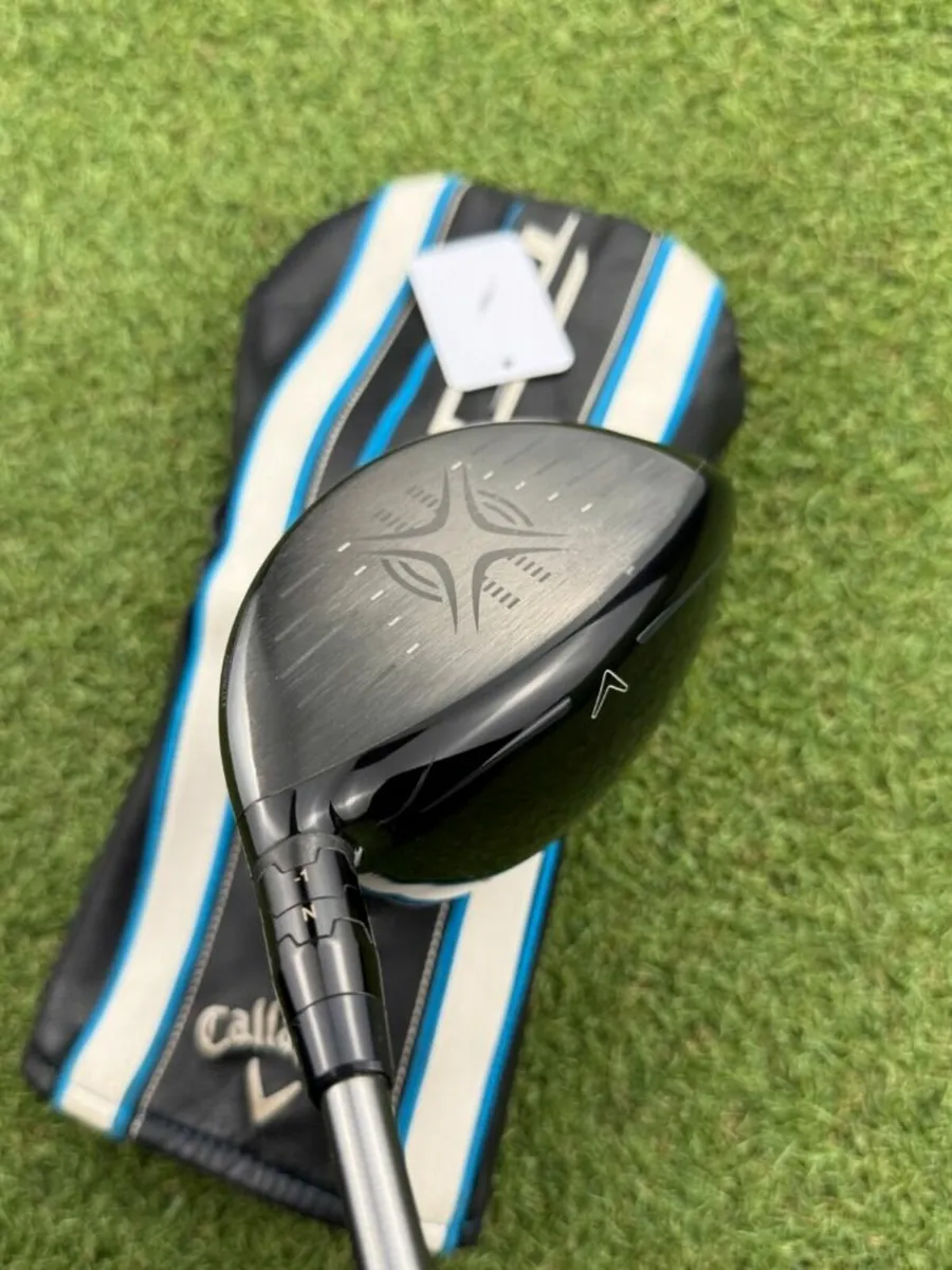 CALLAWAY ROGUE SUB ZERO DRIVER / 9° / X-STIFF - Image 4