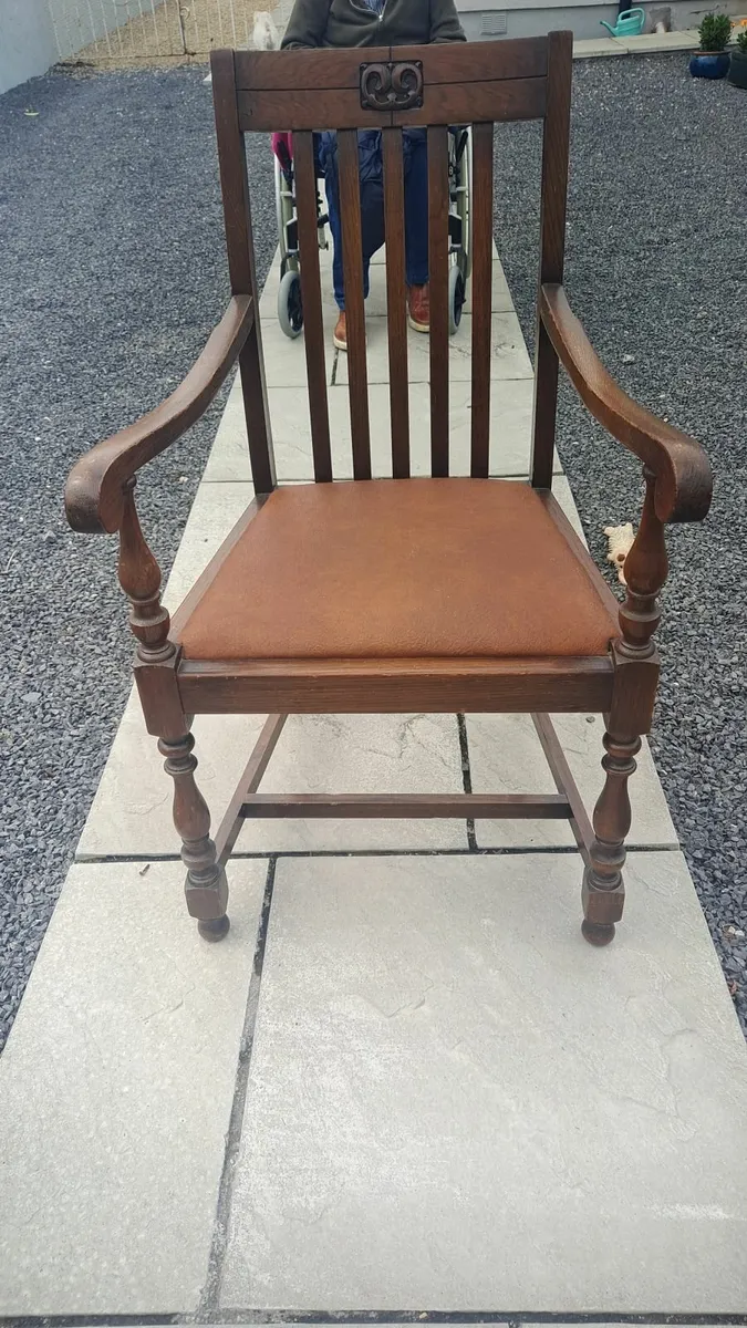 Carver chair - Image 1