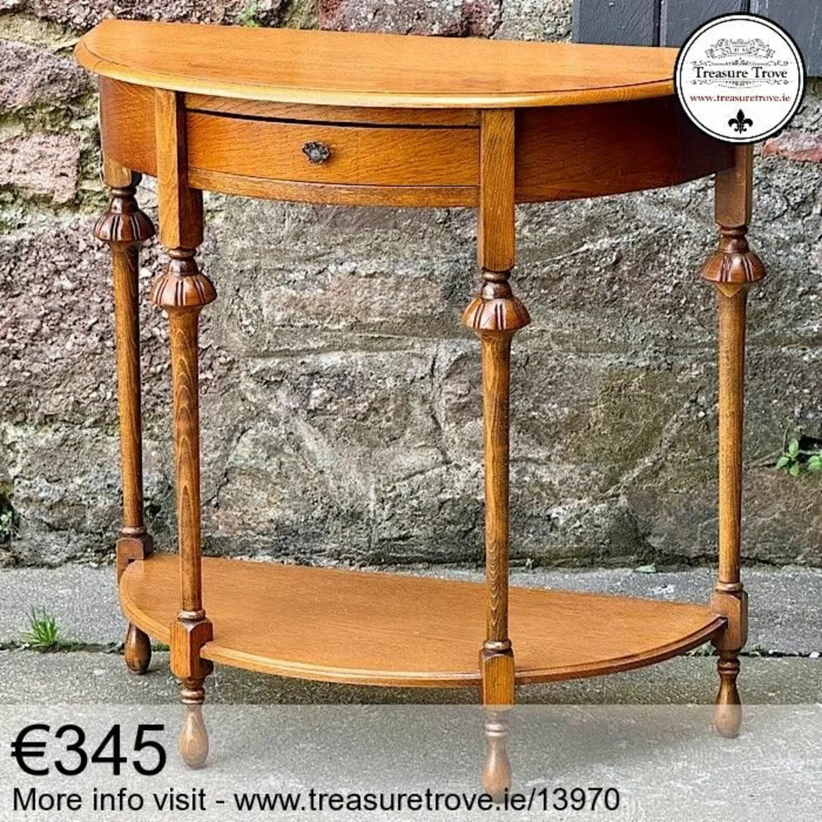 Vintage and Antique Hall Tables / Consoles - Image 3