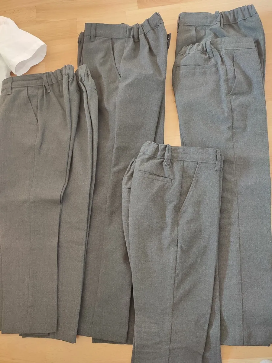 School pants and shoes - Image 2