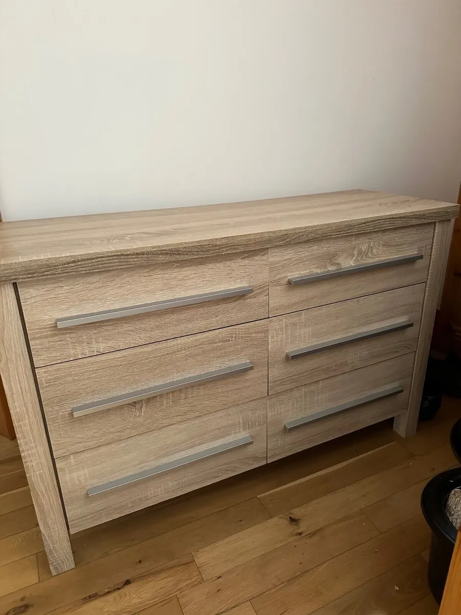 Cabinet with 6 drawers - Image 3