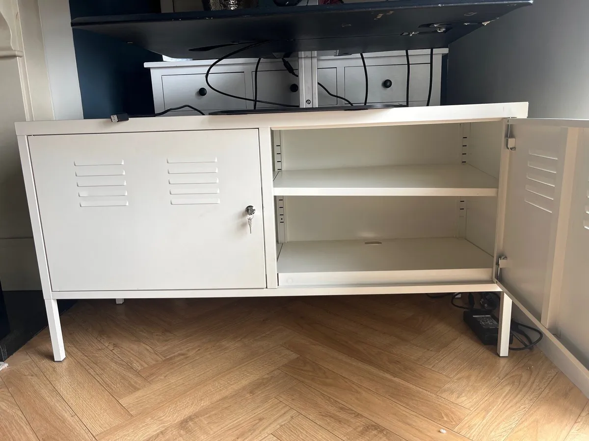 IKEA PS Cabinet White 119cmx63cm - Image 1