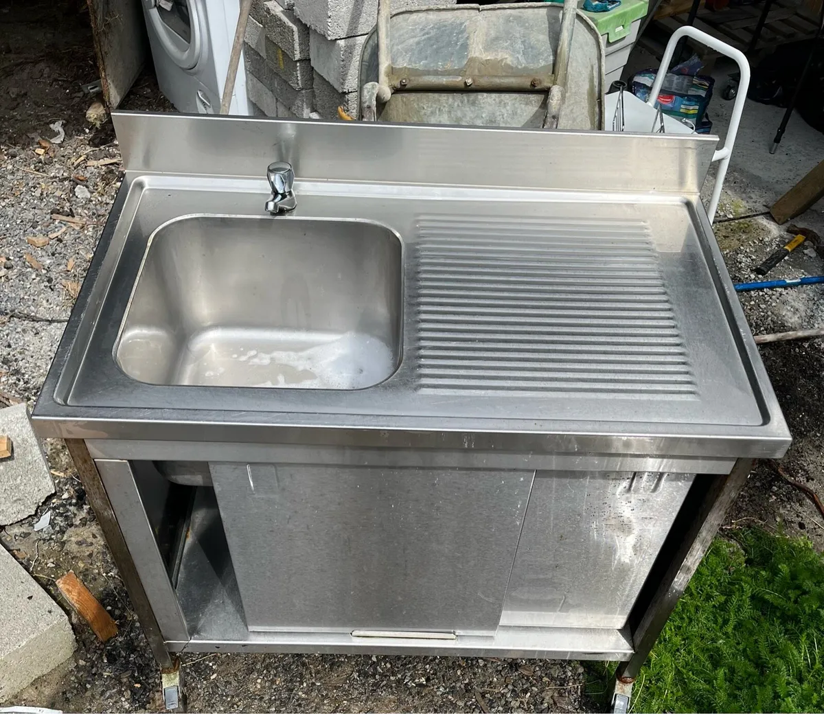 Veg prep sink - Image 1