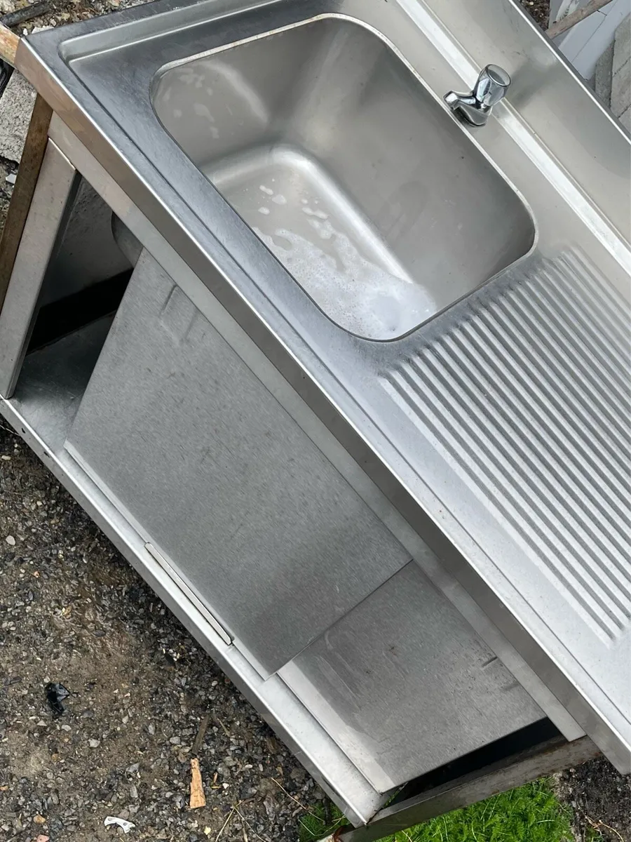 Veg prep sink - Image 2