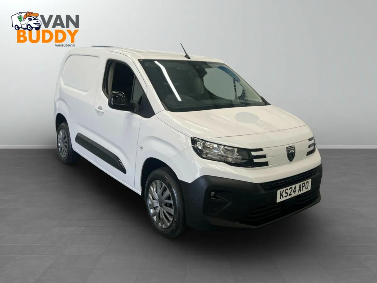 Peugeot Partner 1.5 BlueHDi 1000 Asphalt Standard - Image 3