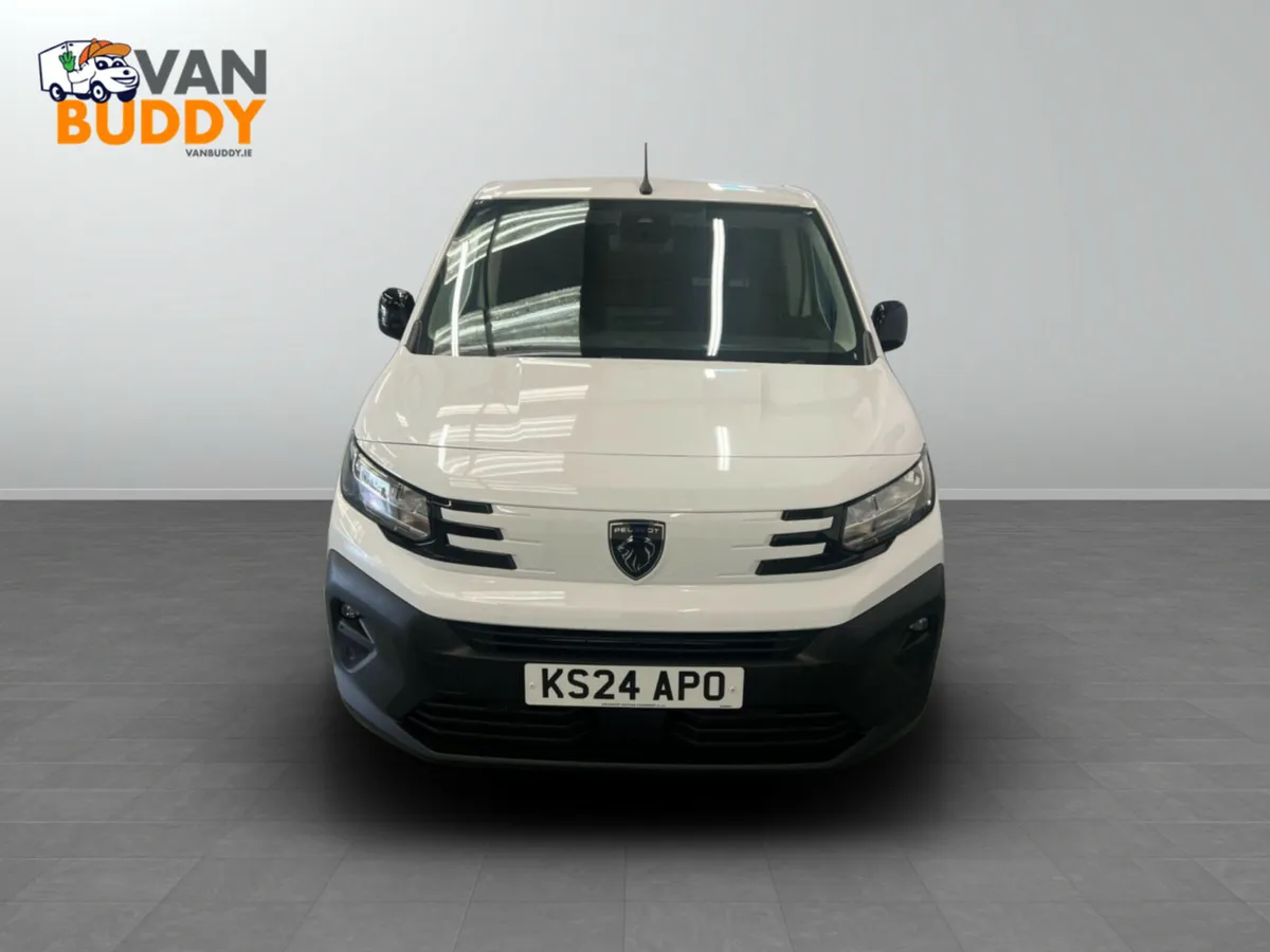 Peugeot Partner 1.5 BlueHDi 1000 Asphalt Standard - Image 4