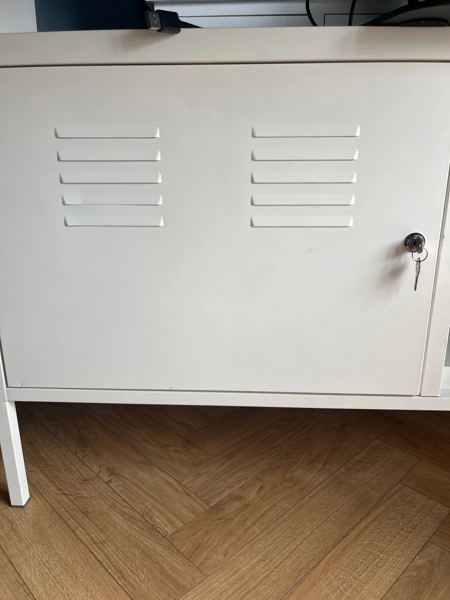 IKEA PS Cabinet White 119cmx63cm - Image 2
