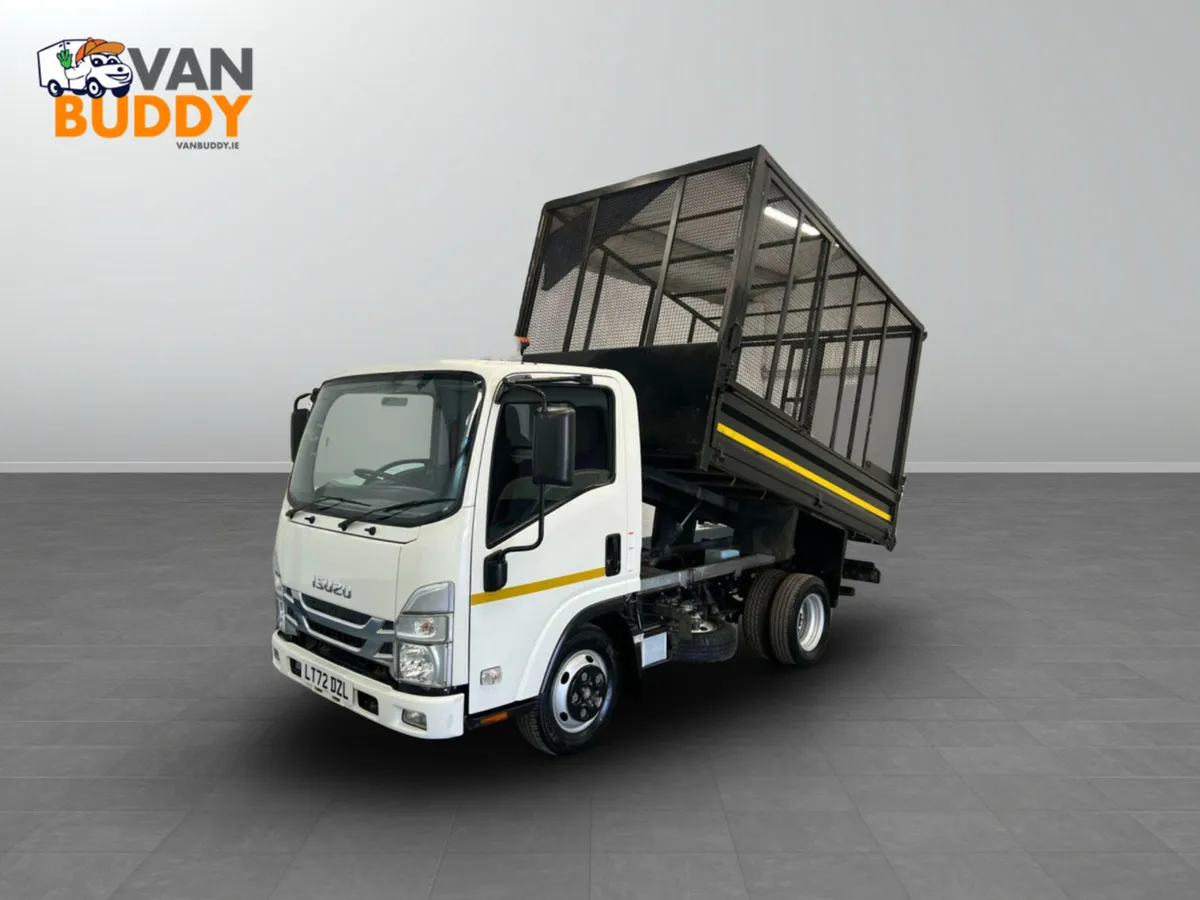 Isuzu Grafter 1.9D N35 Green RWD SWB Euro 6 2dr (T - Image 1