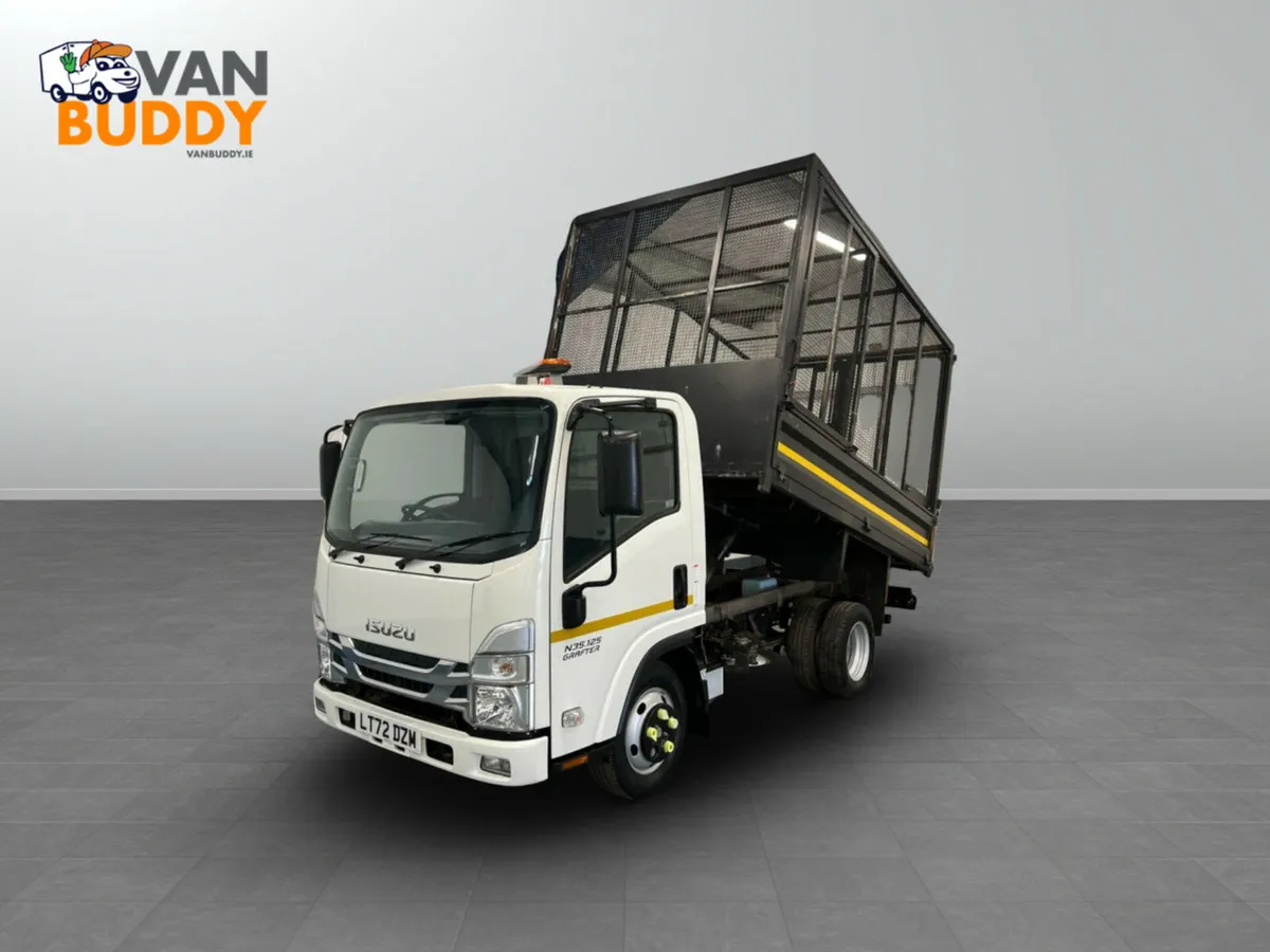 Isuzu Grafter 1.9D N35 Green RWD SWB Euro 6 2dr (T - Image 1