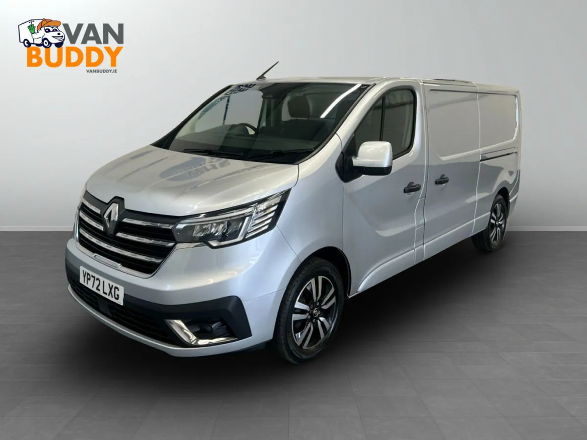 Renault Trafic 2.0 dCi Blue 30 Sport+ LWB Euro 6 ( - Image 1