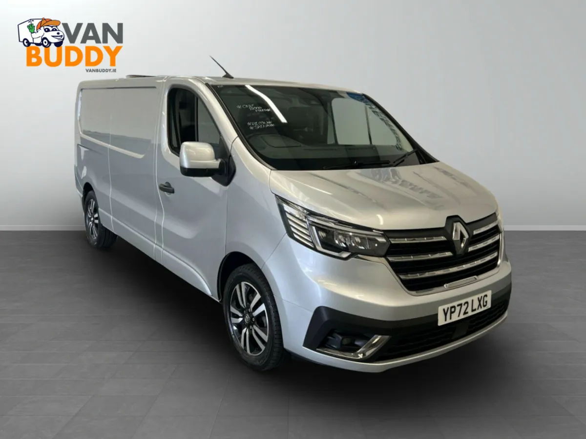 Renault Trafic 2.0 dCi Blue 30 Sport+ LWB Euro 6 ( - Image 3