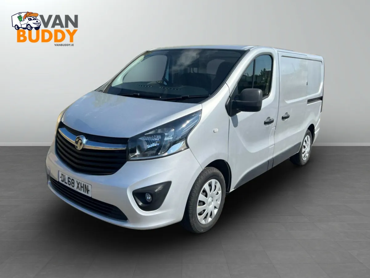 Vauxhall Vivaro 1.6 CDTi 2700 BiTurbo ecoTEC Sport - Image 1