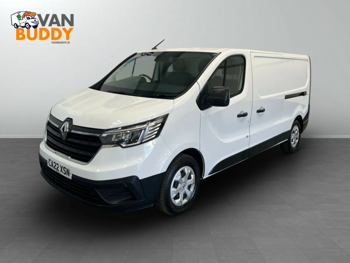 Renault Trafic 2.0 dCi Blue 30 Business LWB Euro 6 - Image 1