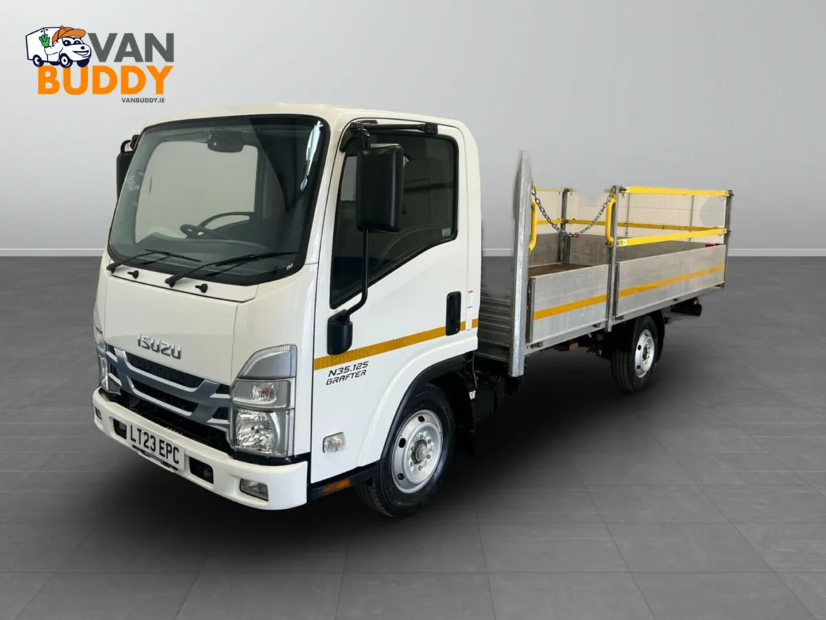 Isuzu Grafter 35.125 LWB ALLOY DROPSIDE SRW EU6 - Image 1