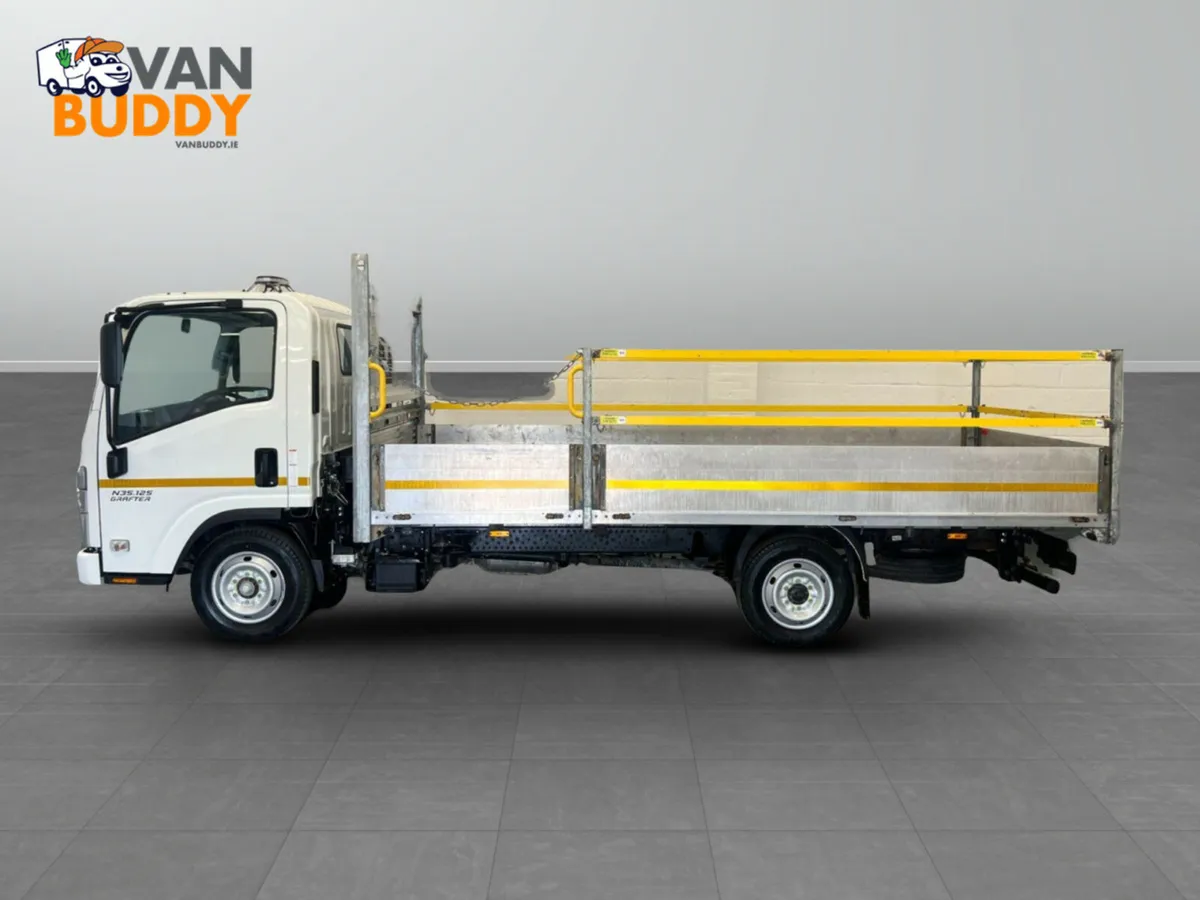 Isuzu Grafter 35.125 LWB ALLOY DROPSIDE SRW EU6 - Image 2