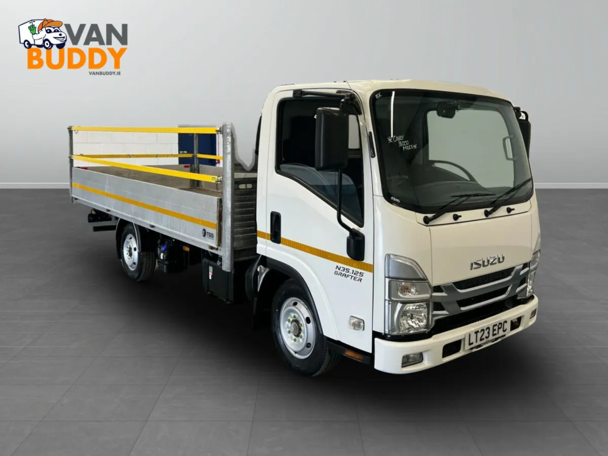 Isuzu Grafter 35.125 LWB ALLOY DROPSIDE SRW EU6 - Image 3
