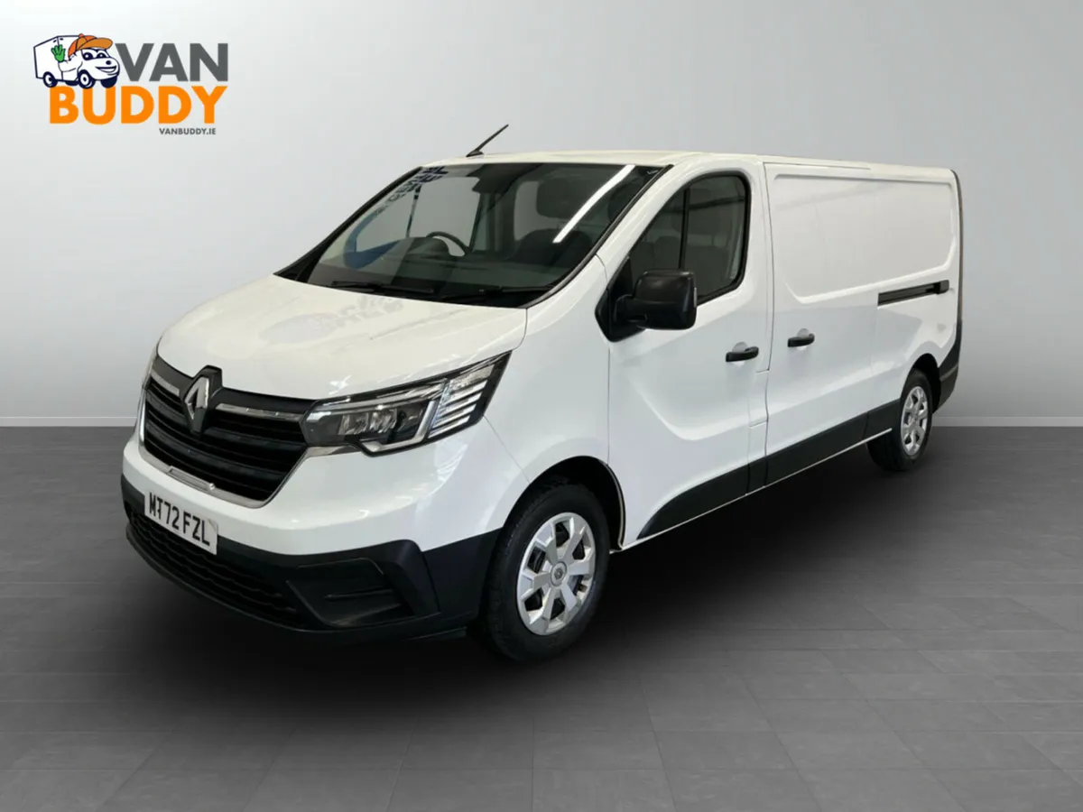 Renault Trafic 2.0 dCi Blue 30 Business LWB Euro 6 - Image 1