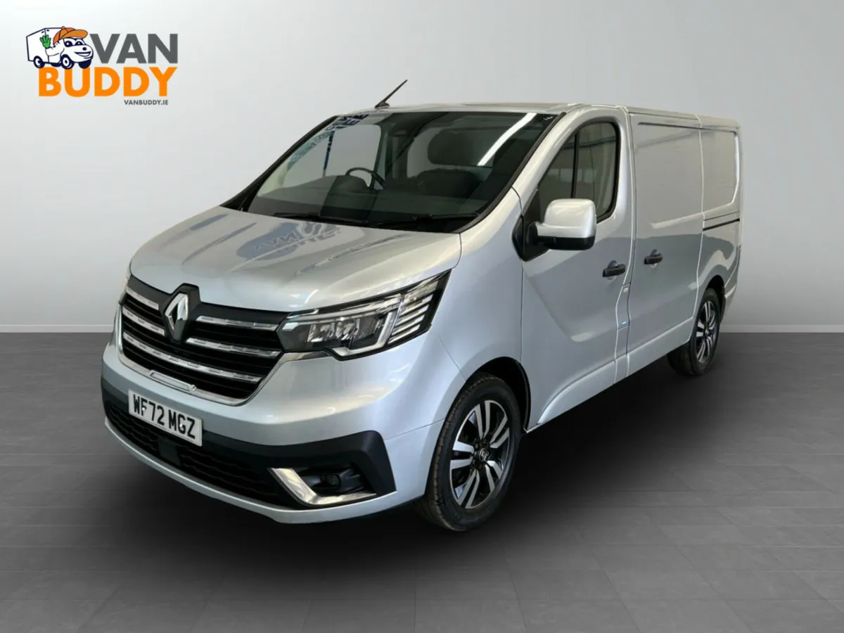 Renault Trafic 2.0 dCi Blue 28 Sport+ SWB Euro 6 ( - Image 1