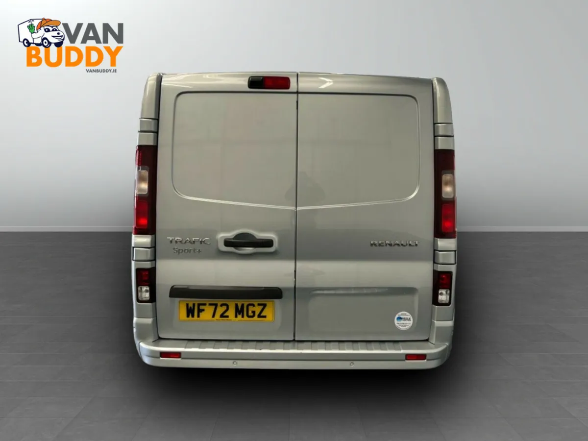 Renault Trafic 2.0 dCi Blue 28 Sport+ SWB Euro 6 ( - Image 4