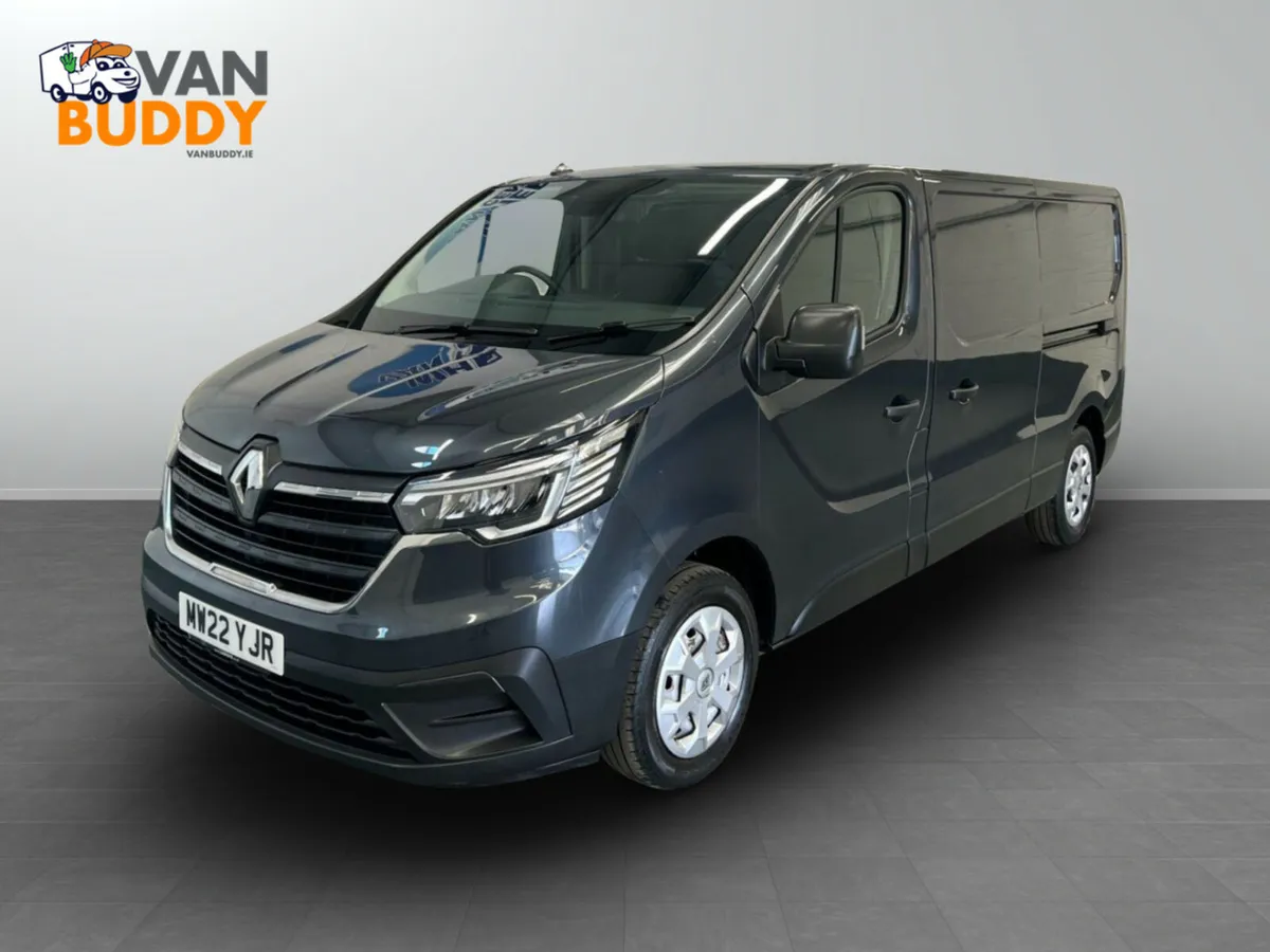 Renault Trafic 2.0 dCi Blue 30 Business LWB Euro 6 - Image 1