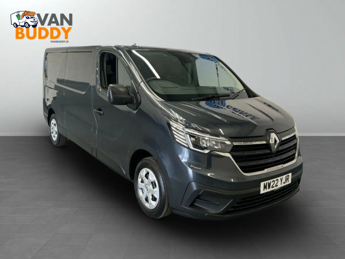 Renault Trafic 2.0 dCi Blue 30 Business LWB Euro 6 - Image 3