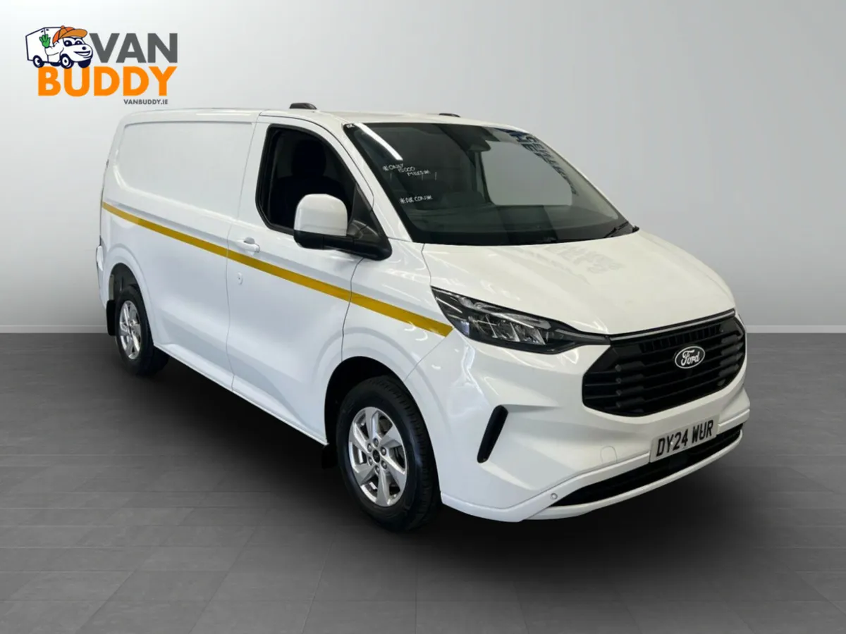 Ford Transit Custom 2.0 280 EcoBlue Limited L1 H1 - Image 3