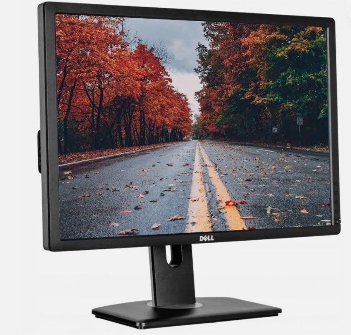 Dell U2412M | 24 Inch Monitor | 1920 x 1200 | IPS Panel | 24" Monitor DisplayPort/VGA/DVI / 2 USB/ Used - Image 1