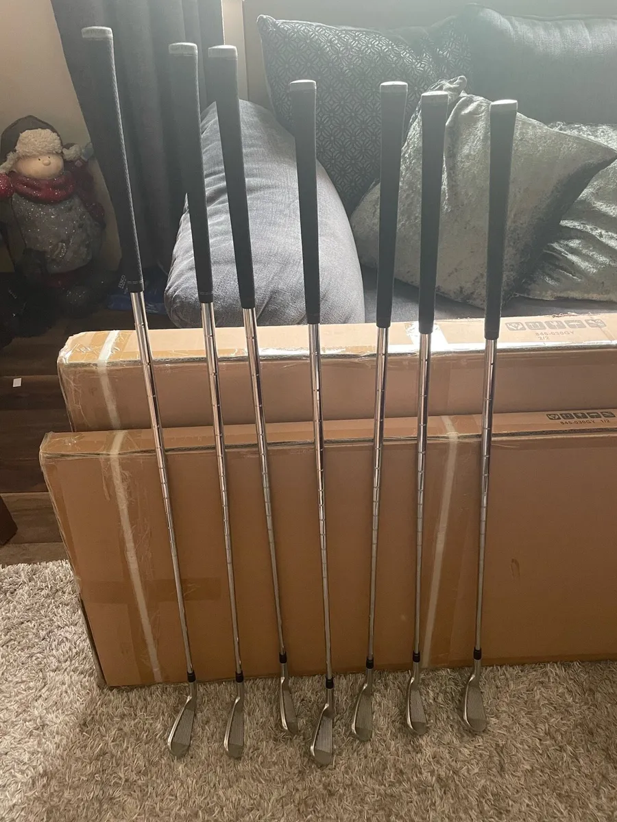 Callaway Apex CF 19 Forged Irons 4-PW - Image 1